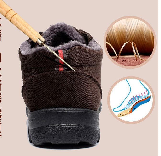 Thickened Warm Cotton Winter Shoes