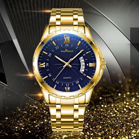 Luxury Waterproof Quartz Watch