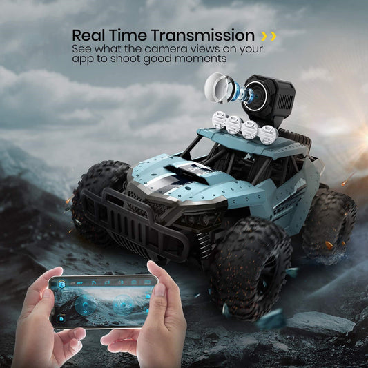 HD FPV Off-Road Truck