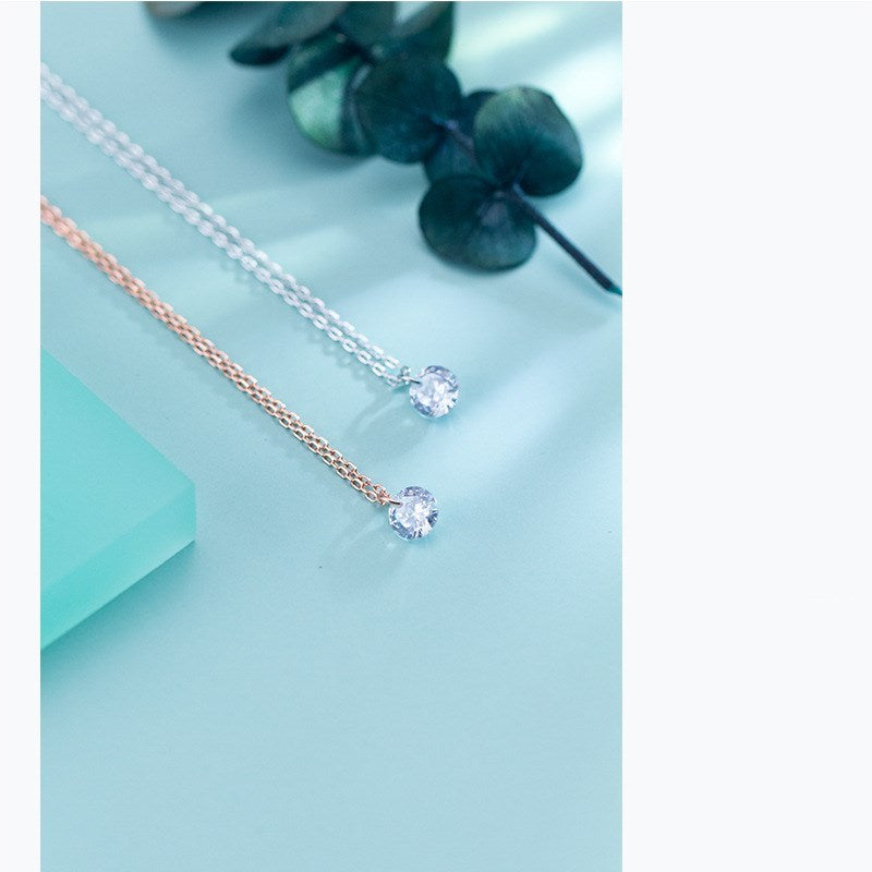 S925 silver necklace pendant