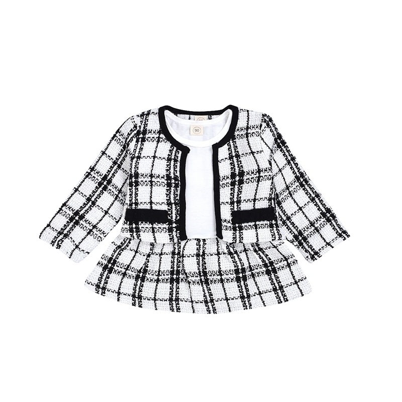 Long-sleeve Two-piece Baby Outfit