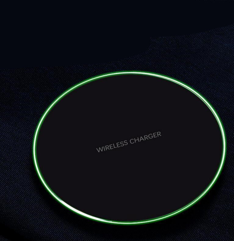 Fast Wireless Charger Pad for iPhone & Samsung