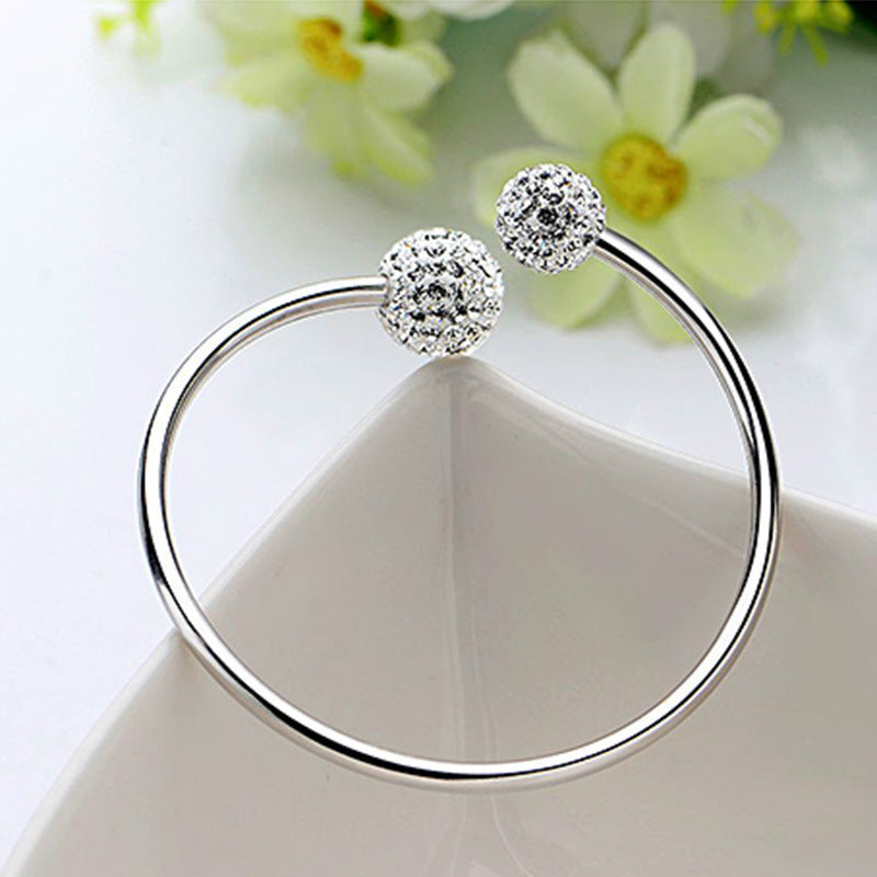S925 Silver-plated Female Bracelet