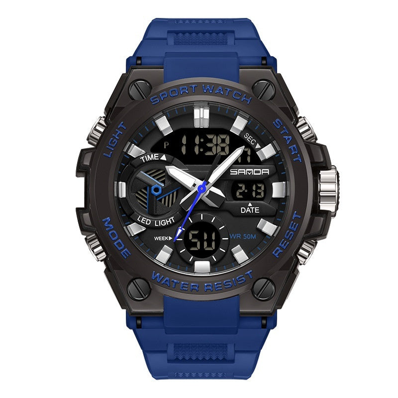Trendy Men’s Multi-function Watch