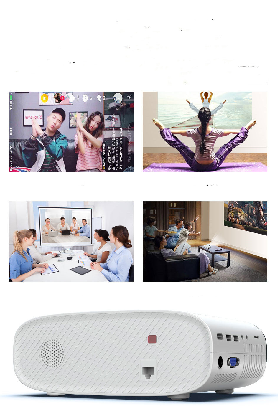 Portable Office Teaching Projector