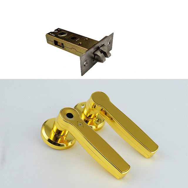 Zinc Alloy Indoor Fingerprint Handle Lock