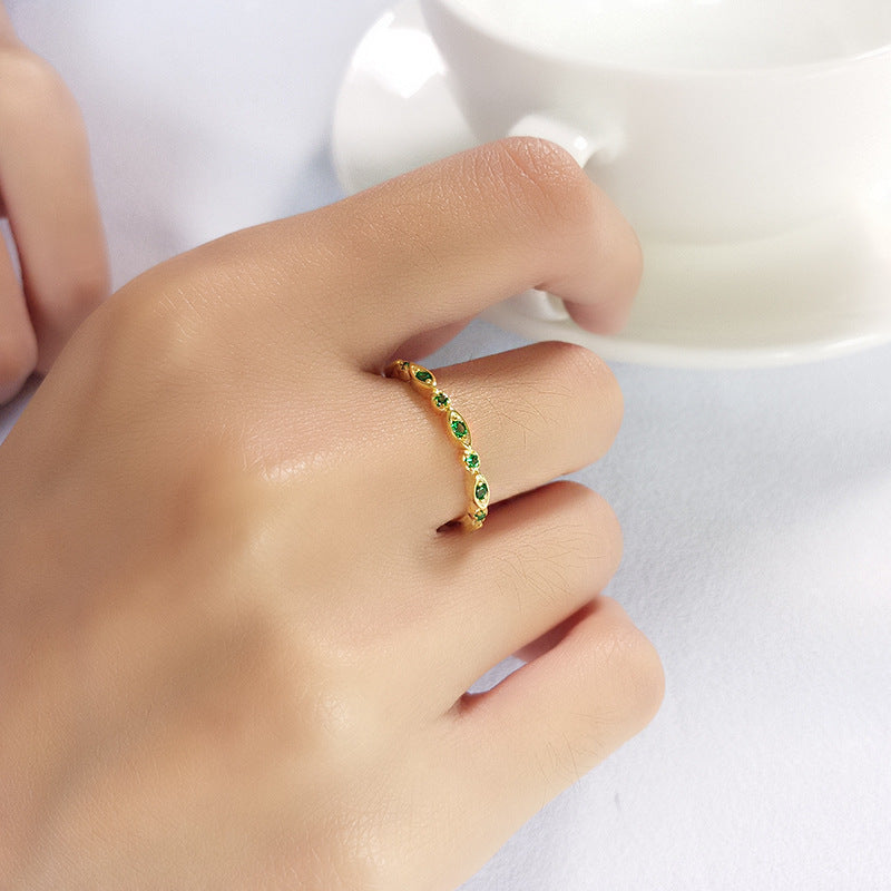 S925 Silver Trendy Hand Jewelry