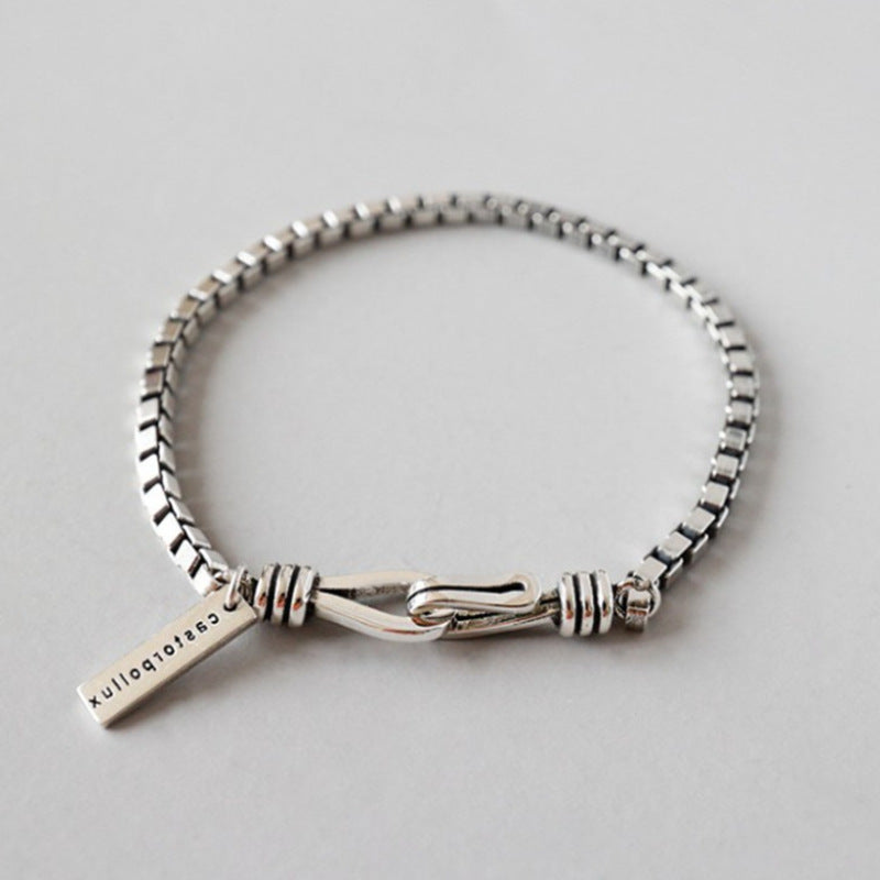 S925 Silver Couple Bracelet