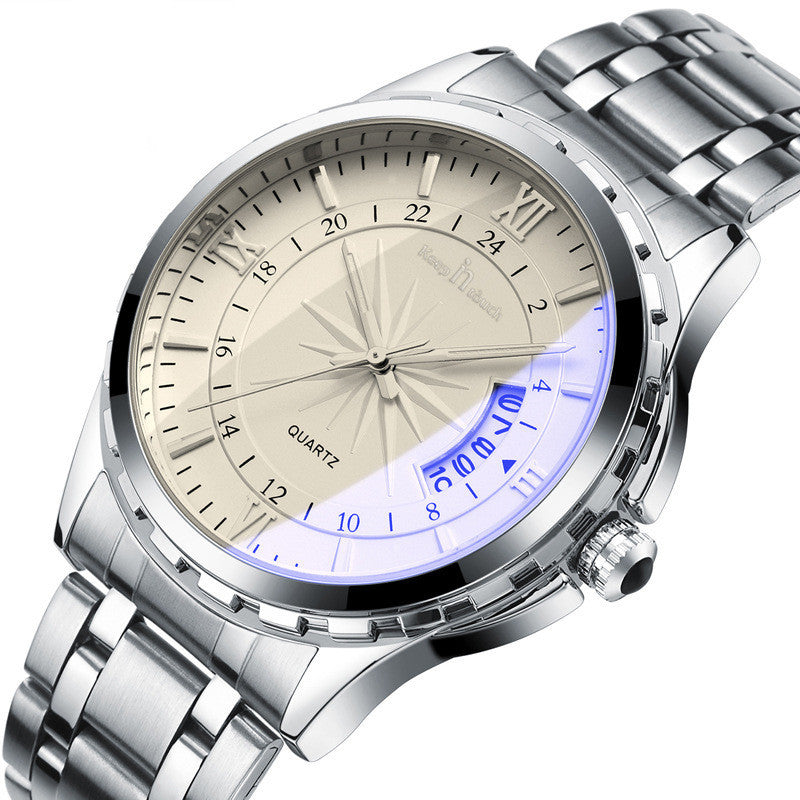 Luxury Waterproof Quartz Watch