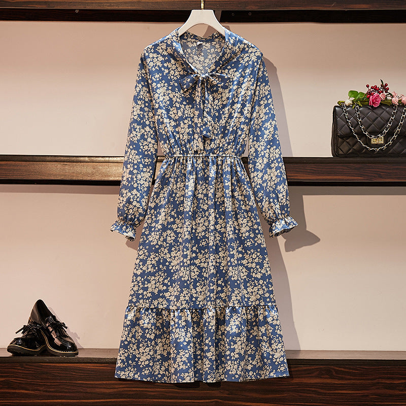 Bloom Round Neck Dress