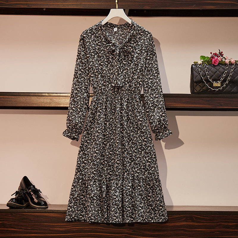 Bloom Round Neck Dress