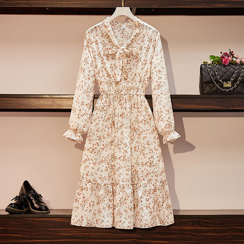 Bloom Round Neck Dress