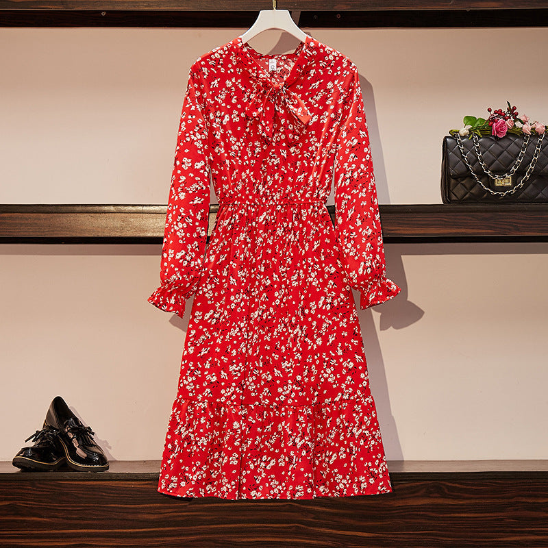 Bloom Round Neck Dress