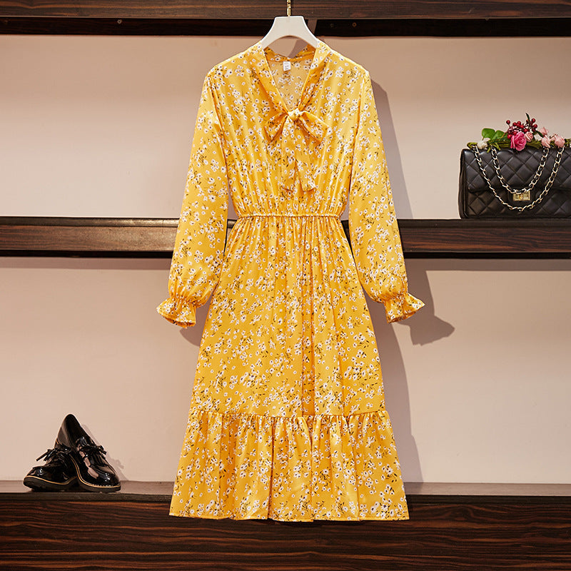 Bloom Round Neck Dress