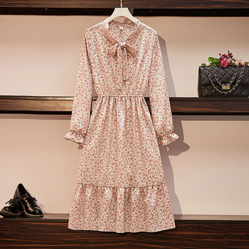 Bloom Round Neck Dress