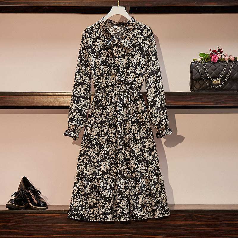 Bloom Round Neck Dress
