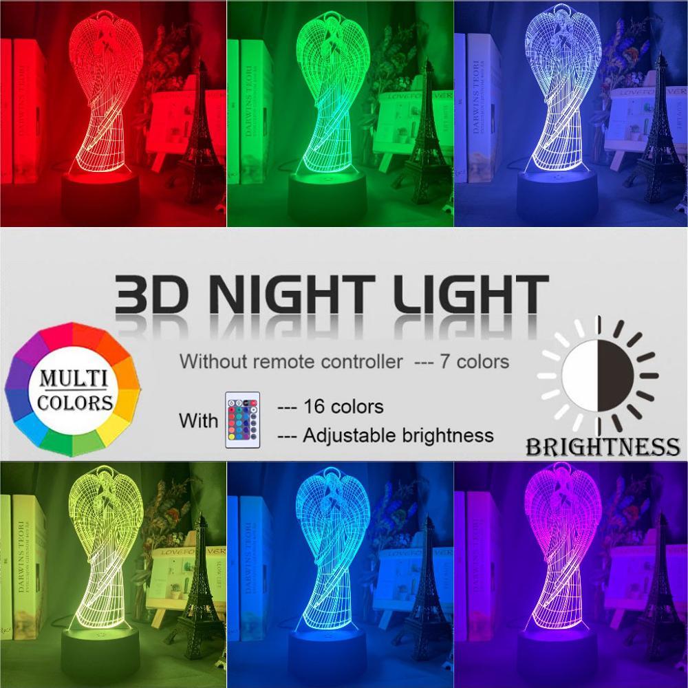 Creative Touch Colorful Night Light