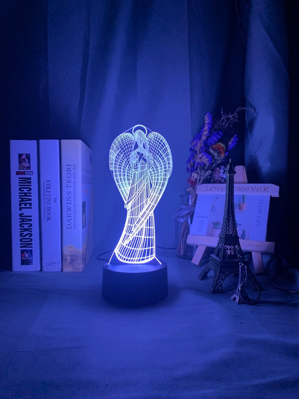 Creative Touch Colorful Night Light