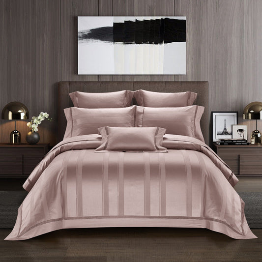 High-Density 100S Horse Cotton Jacquard Set