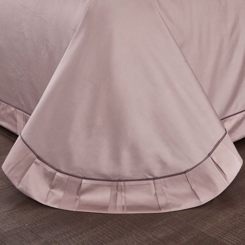 High-Density 100S Horse Cotton Jacquard Set