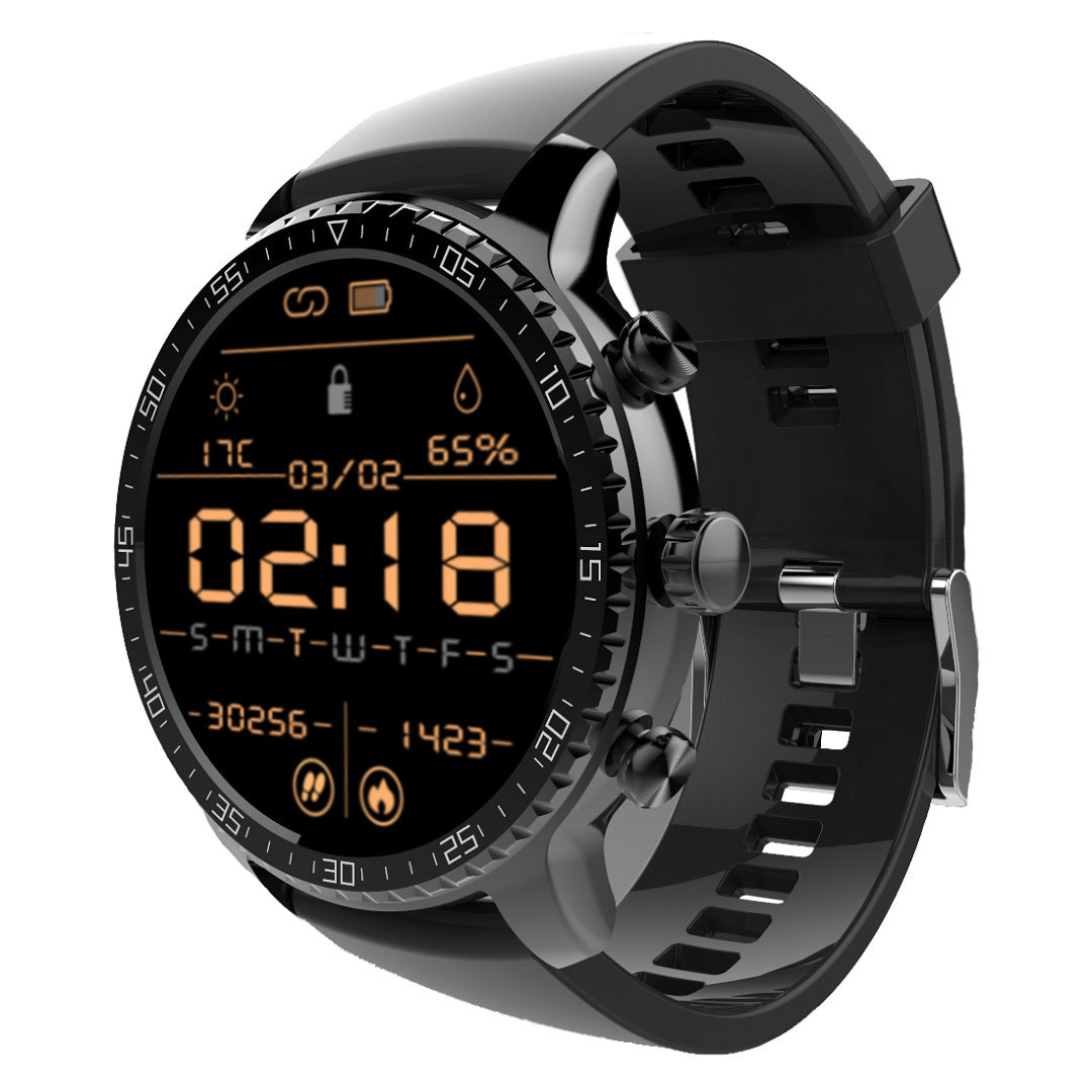 Smart Watch Wireless Charging Touch Dial
