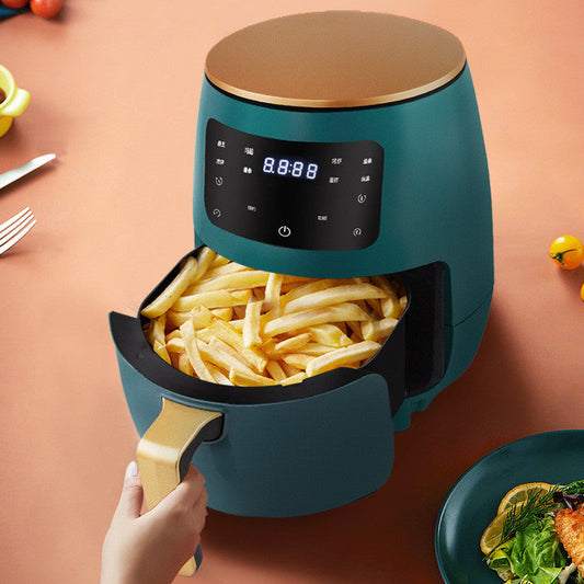 220V Smart Air Fryer 4.5L Multifunction Large Capacity