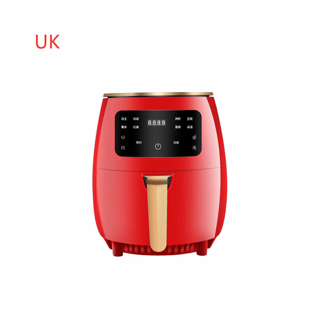 220V Smart Air Fryer 4.5L Multifunction Large Capacity