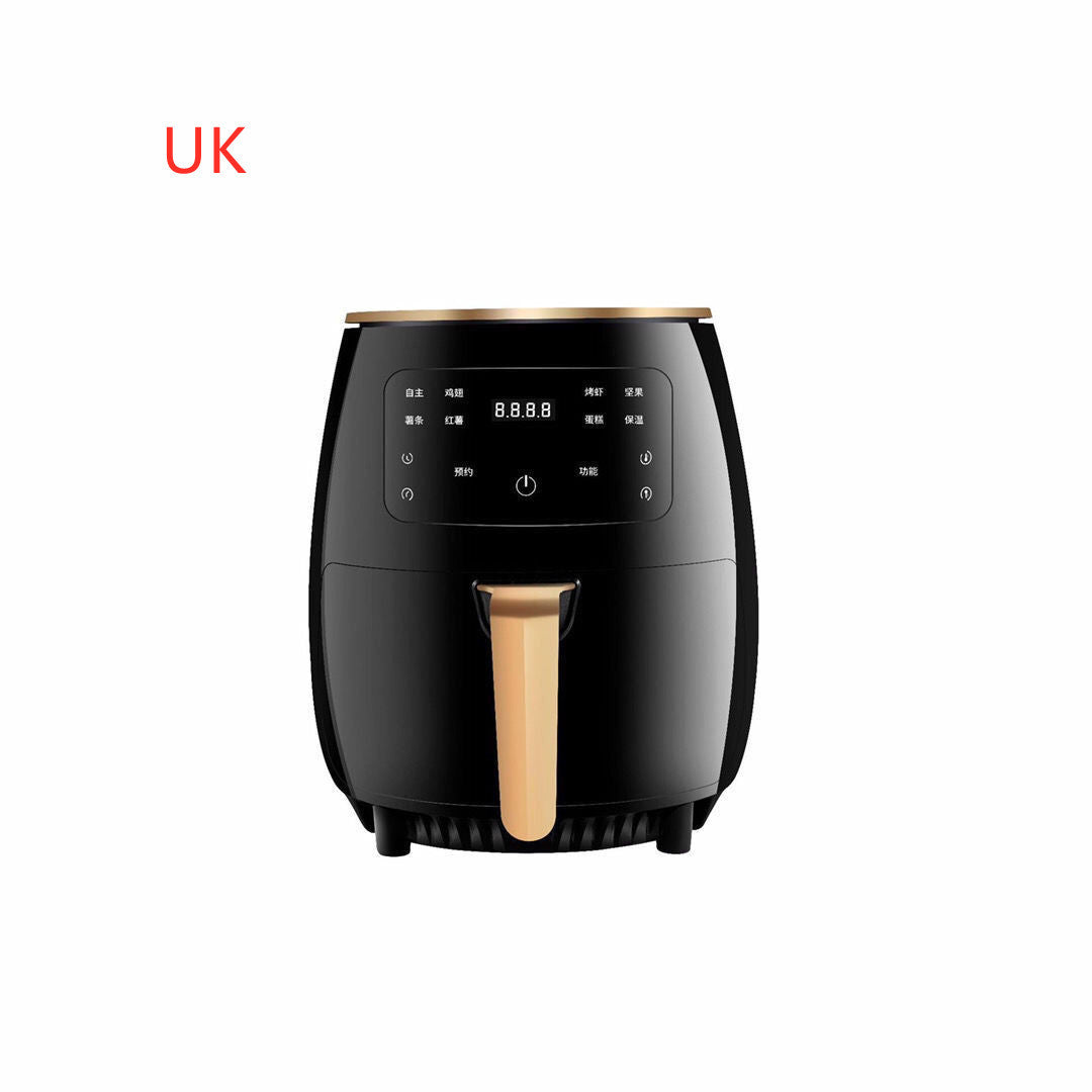 220V Smart Air Fryer 4.5L Multifunction Large Capacity