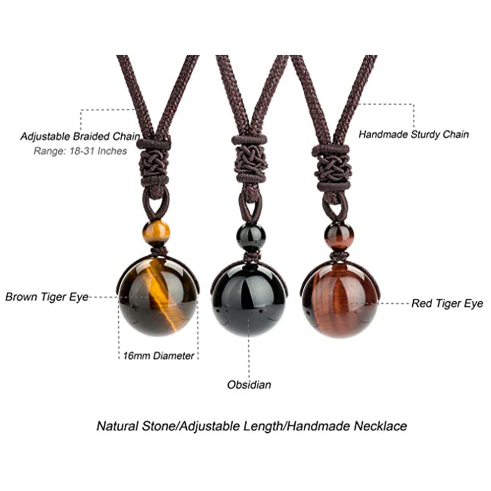 Crystal Bead Necklace