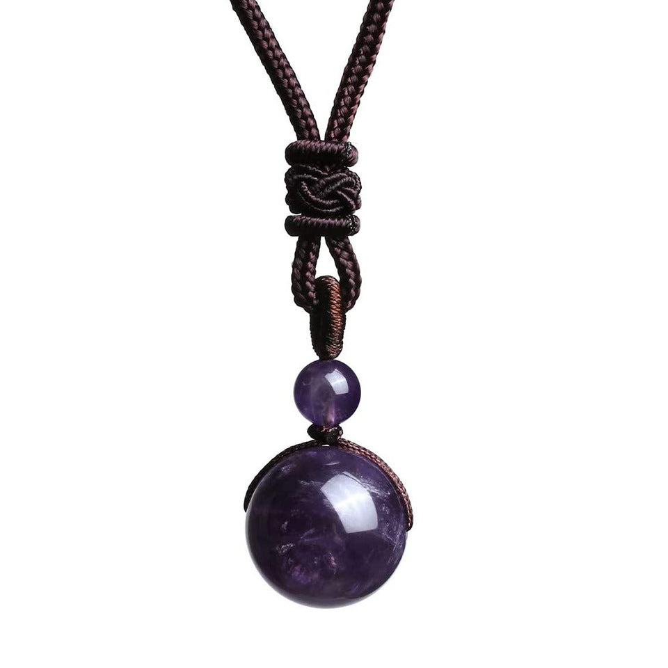 Crystal Bead Necklace