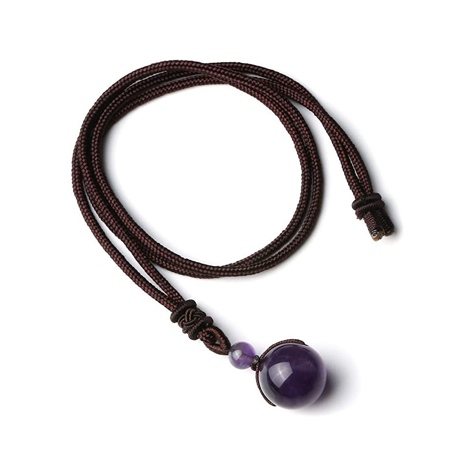 Crystal Bead Necklace