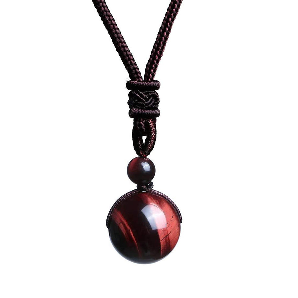 Crystal Bead Necklace