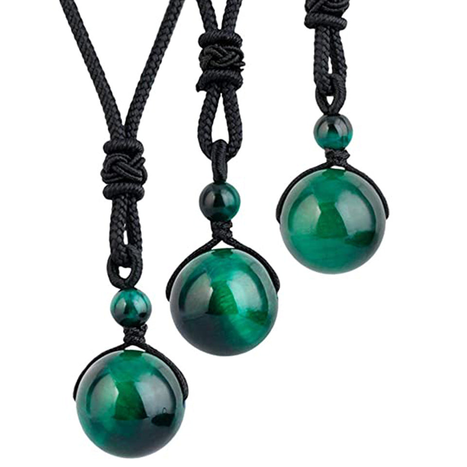 Crystal Bead Necklace