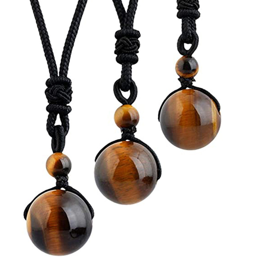 Crystal Bead Necklace