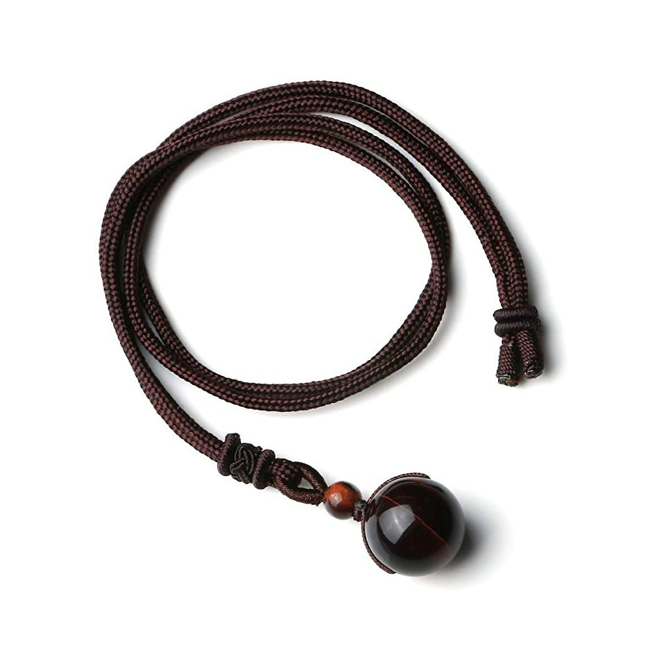 Crystal Bead Necklace