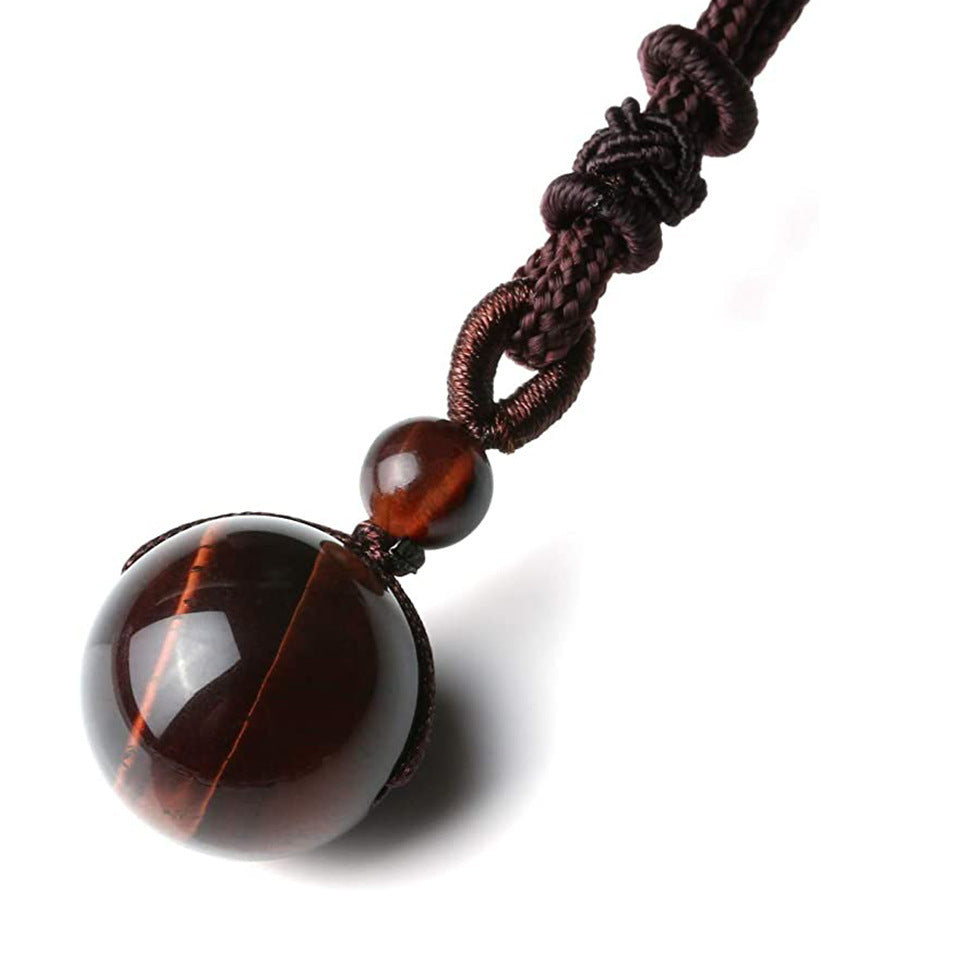 Crystal Bead Necklace