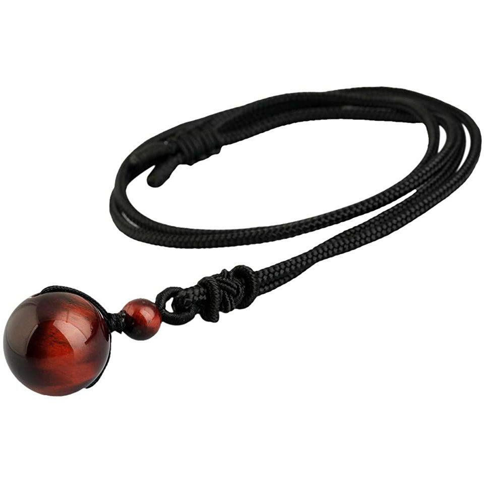 Crystal Bead Necklace