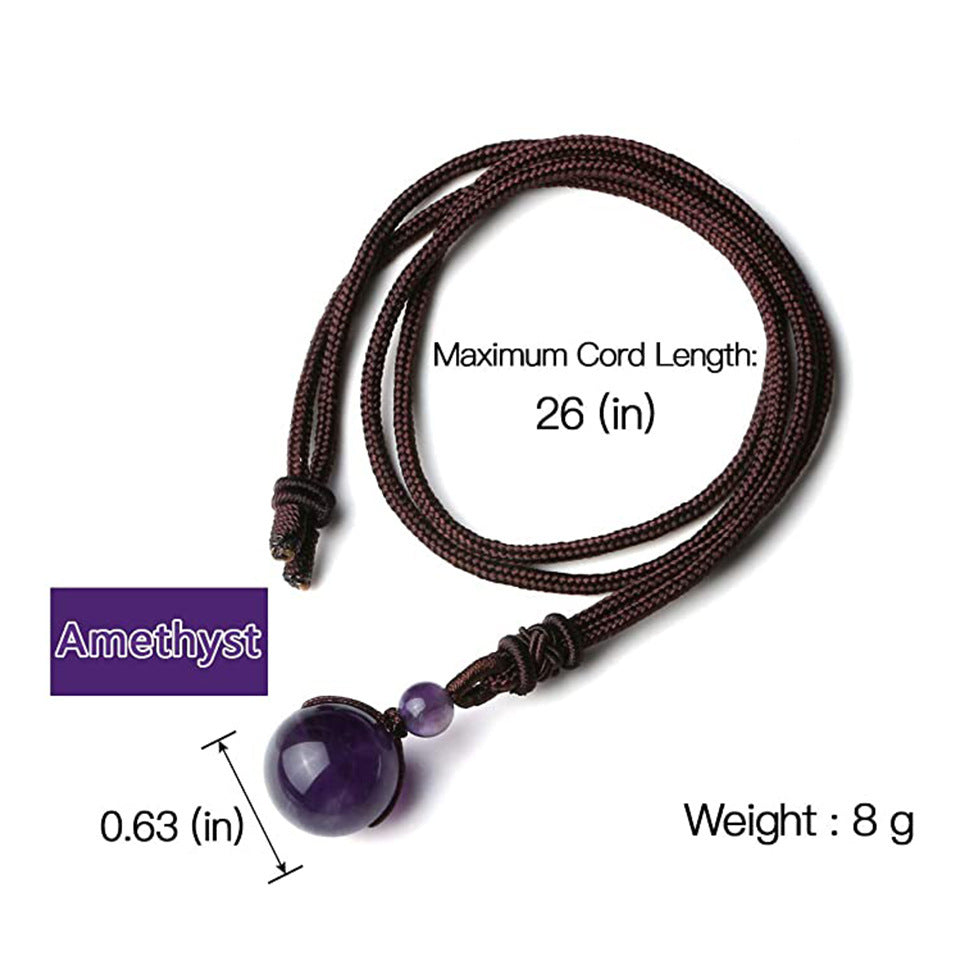 Crystal Bead Necklace