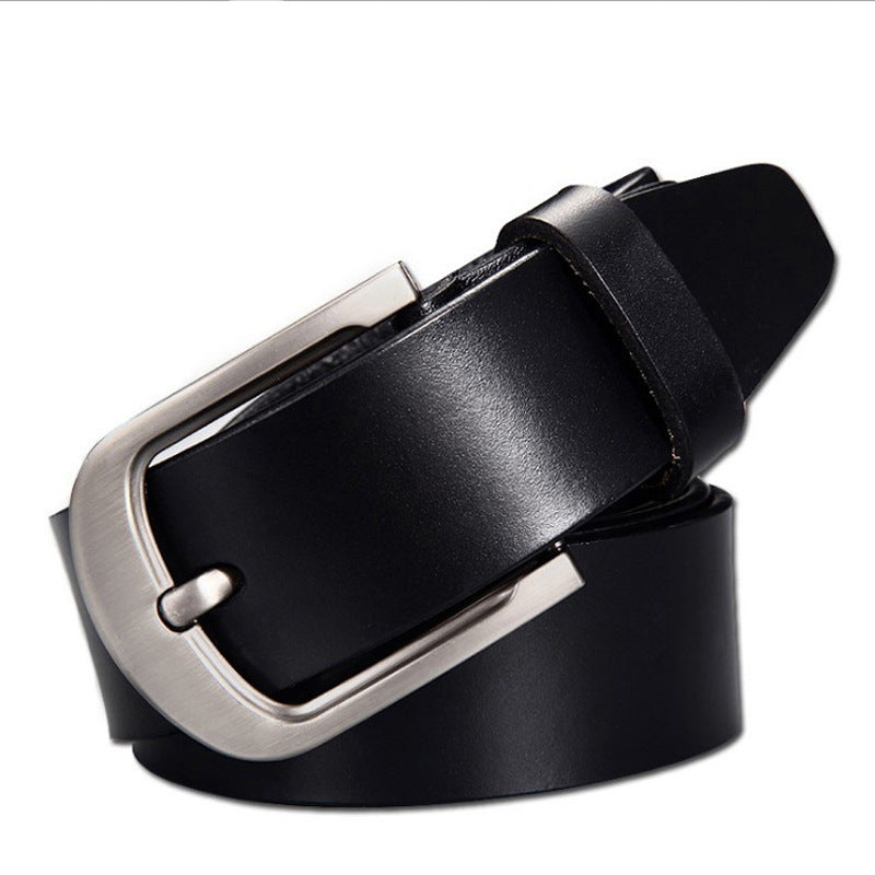 Vintage Cowskin Pin Buckle Belt