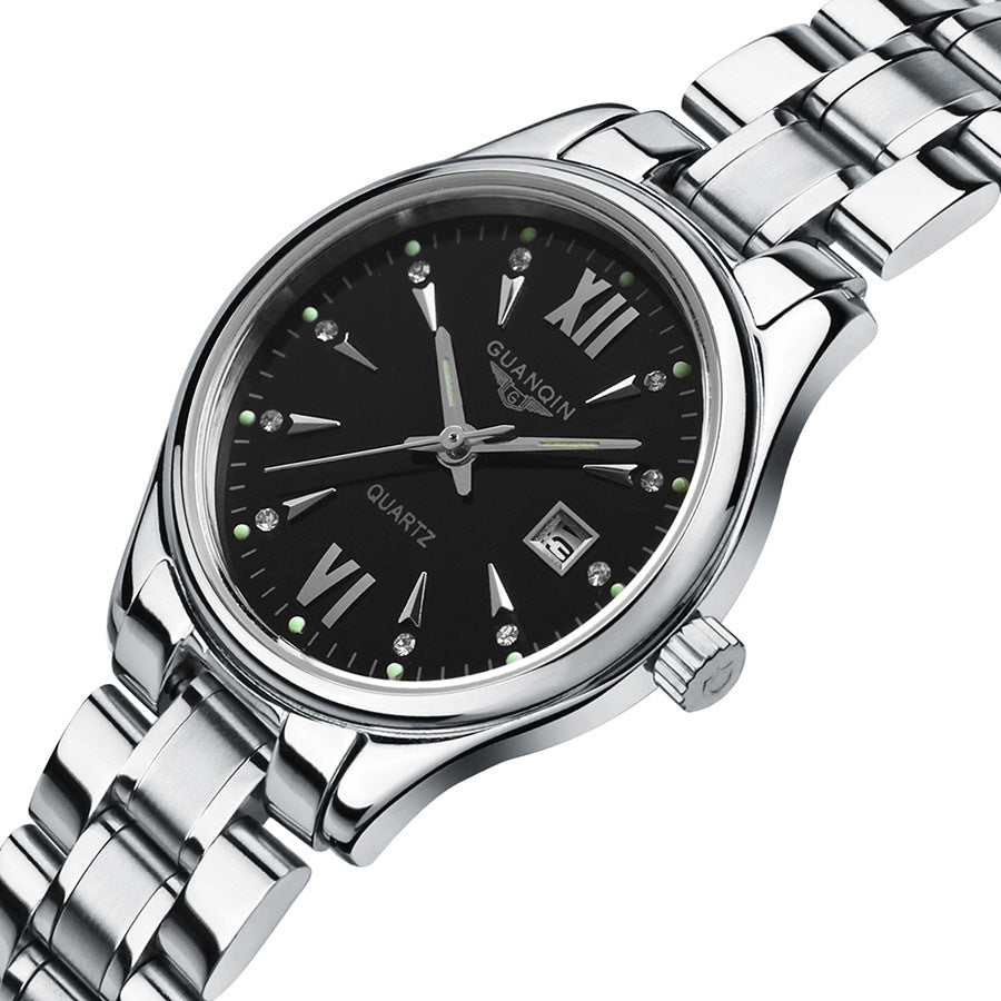 Guanqin Women's Ultra-thin Watch
