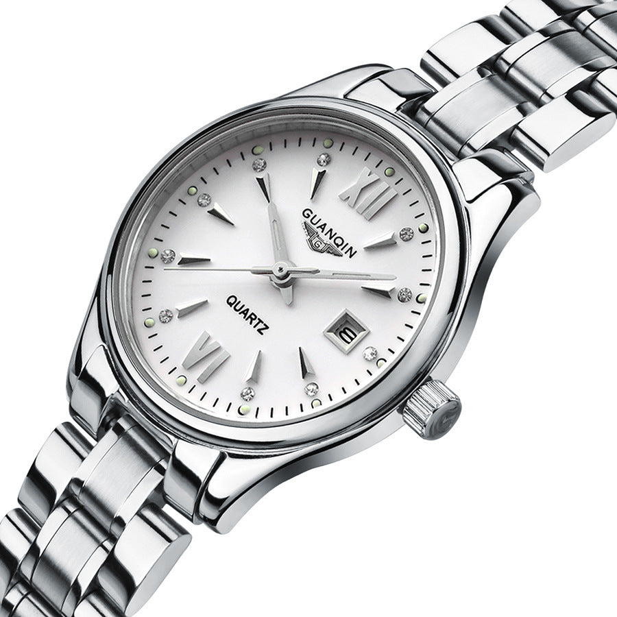 Guanqin Women's Ultra-thin Watch