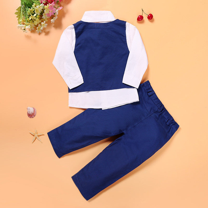 Boys' Casual Vest Suits