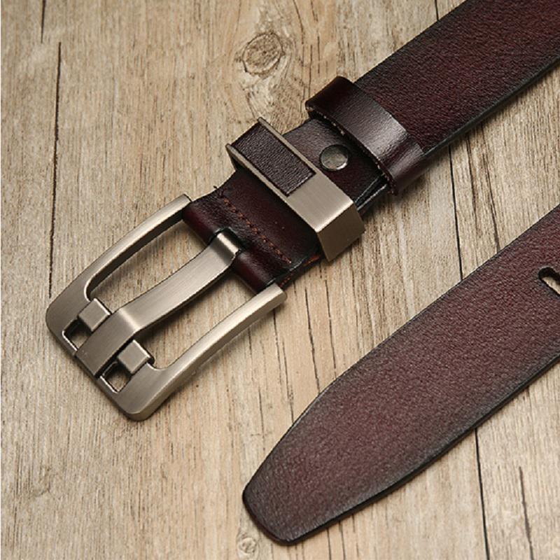 Fashion Men's Alloy Buckle Belt