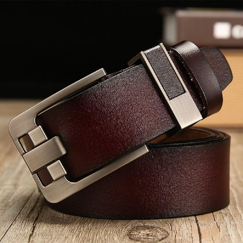 Fashion Men's Alloy Buckle Belt