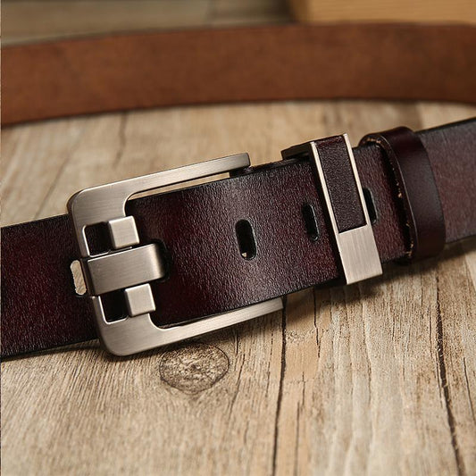 Fashion Men's Alloy Buckle Belt
