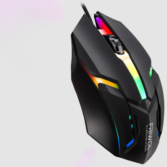 KT600 Wired Gaming Combo – USB Keyboard & Mouse.
