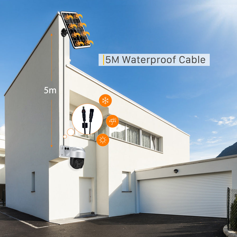 Solar WiFi Security Camera