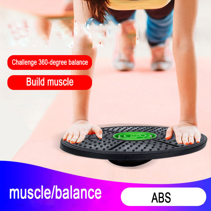 Yoga Balance Board for Fitness and Stability Training