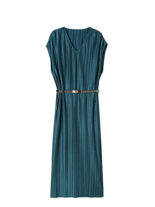 Sleeveless Elegance Dress