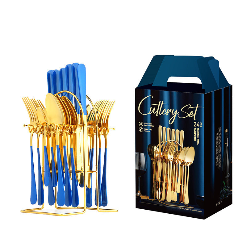 Royal 24-Piece Cutlery Set